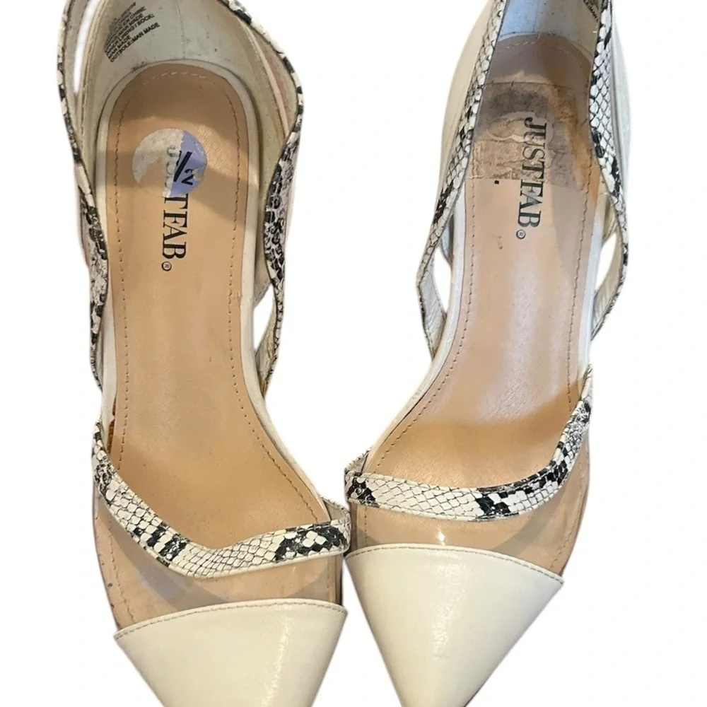 Justfab Prizilla D'orsay Pump